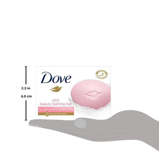 DOVE Pink Rosa Beauty Bathing Bar 75 G