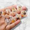 Healing Stones, Natural Montana Agate Cabochon, Loose Cabochon Lot, Mix Lot, Healing Gemstone Lot For Jewelry Making.