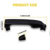 Exterior Door Handle Rear For 2012-2017 Toyota Camry Rear Left Or Right EAU EKK