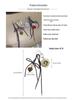 Korean Style Camellia Hand-Woven Heart Keyring Charm