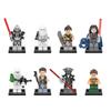 X0132 Building Blocks Diy Plastic Toy Set For Kids Abs Material Small Particle Type 0-38 Pieces 0.05kg Weight