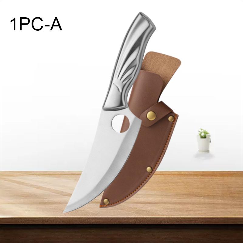 

3 типа ножей для резки и обвалки мяса Профессиональный поварской нож Кованые кухонные ножи Нож для фруктов Инструменты и аксессуары для барбекю