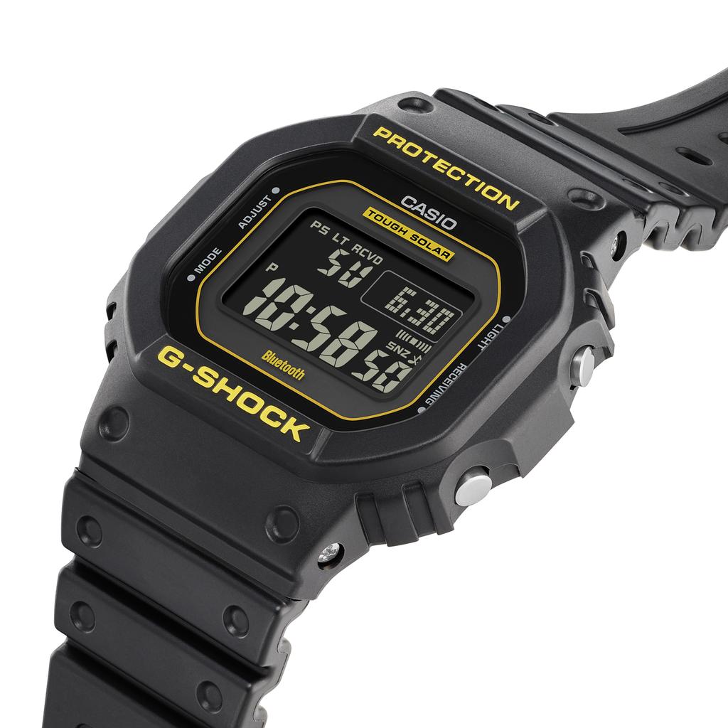 Casio G-SHOCK Men's Resin 200M Water Resistant Shock Resistant Quartz Watch GW-B5600CY-1