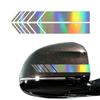 1 Pair Auto Car Sticker Non-fading Fashion Color Stripe Car