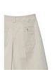 Hejiseu [His] Beige Fatigue Shorts