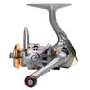 VISPREA 500 Spinning 5kg Max Easy To Long Suitable for Saltwater and with Interchangeable Gear YU61 Reel, Lightweight, Drag, Use, Casting, Freshwater,