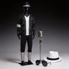 Michael Jackson Performance Costume With Sequined Stage Outfit For Kids And Adults