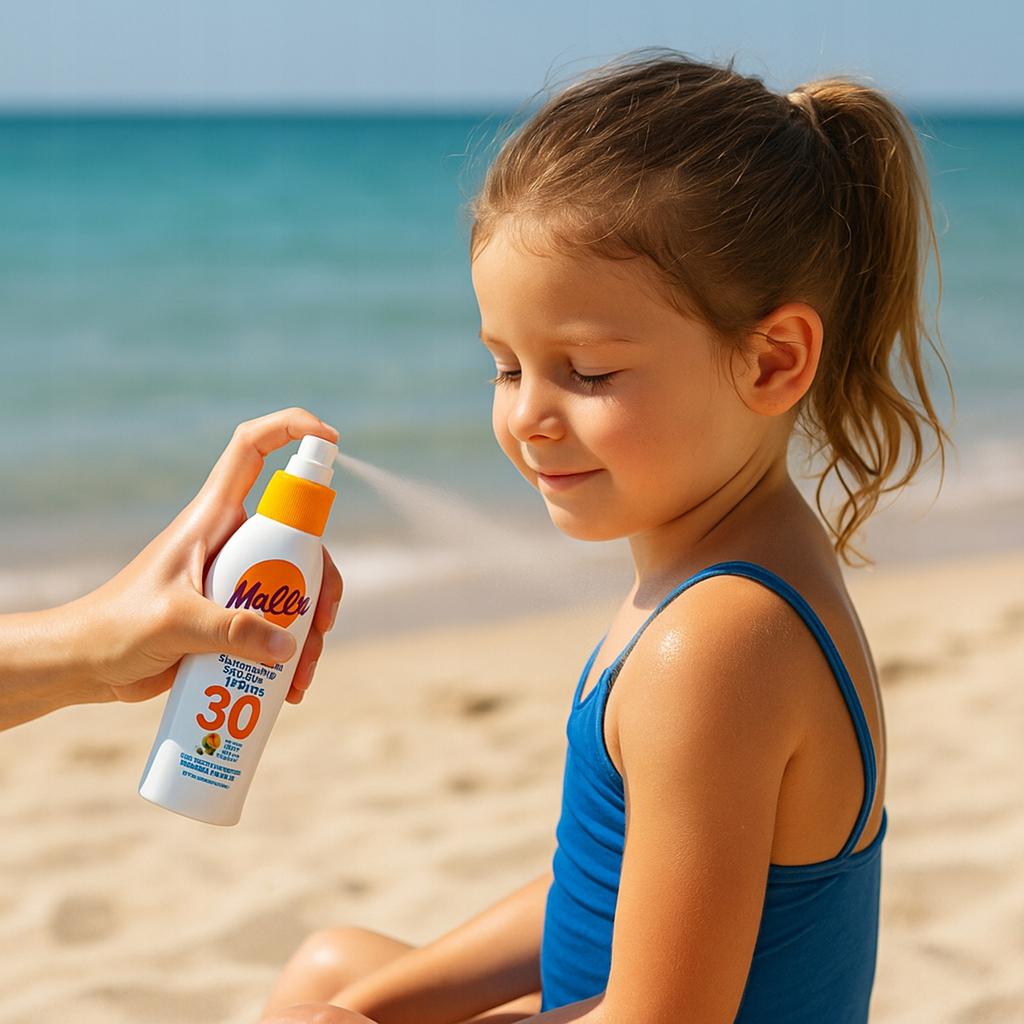 Malibu Kids Continuous Sunscreen Spray SPF 30
