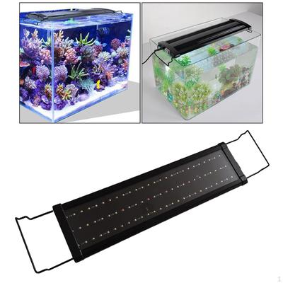 Aquarium Beleuchtung Lampe Ausziehbarer Halter Hell