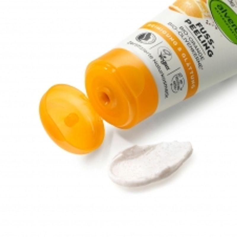 Alberte Orange & Olive Fußpeeling 75ml