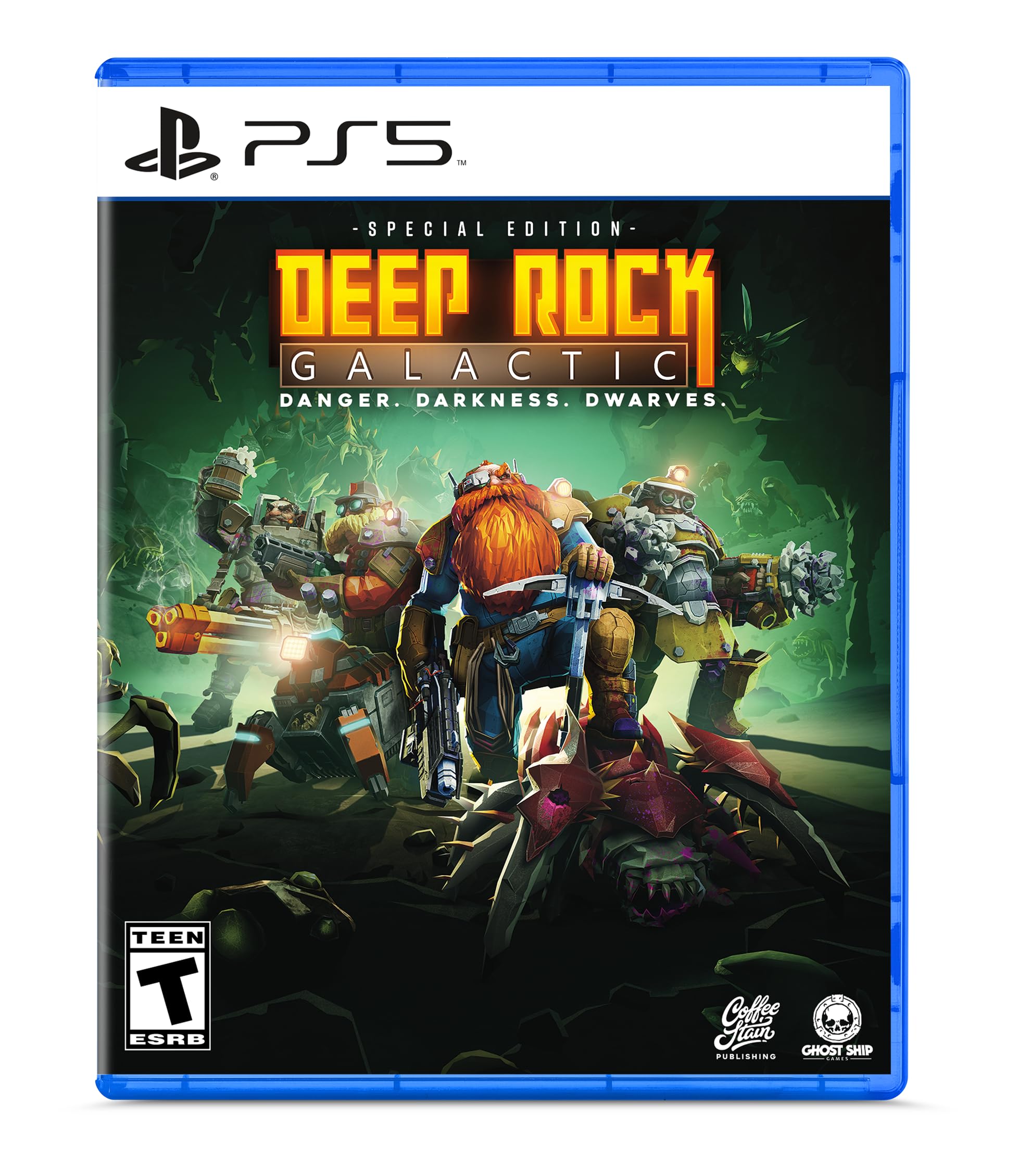 

Deep Rock Special Edition North PS5 Galactic (Import version America) -