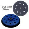Abs Material Sanding Disc Wall Polishing 180mm Air Tool Accessories