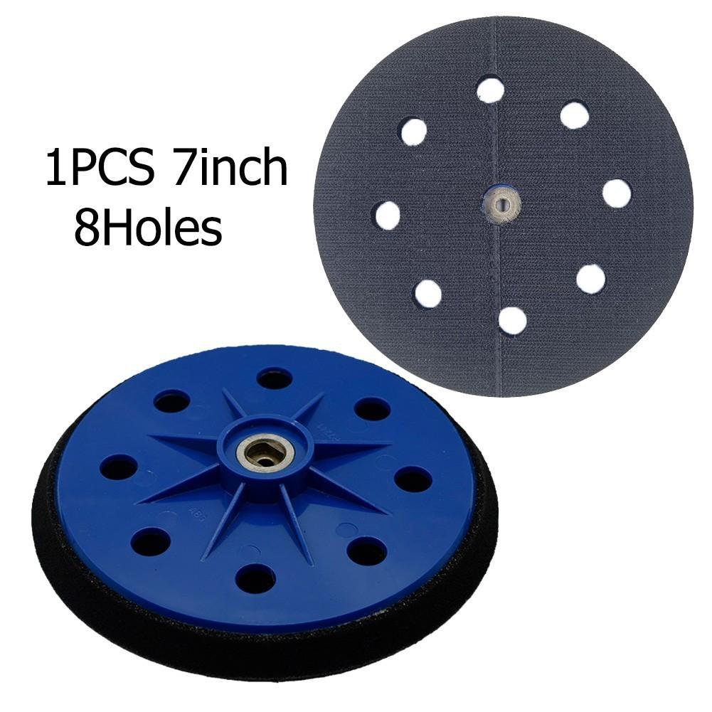 Abs Material Sanding Disc Wall Polishing 180mm Air Tool Accessories