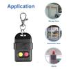 433MHz 330MHz  2 Keys RF Wireless Remote Control 8 Dip Switch Auto Gate For Gate Garage Door Opener Universal Remote Control