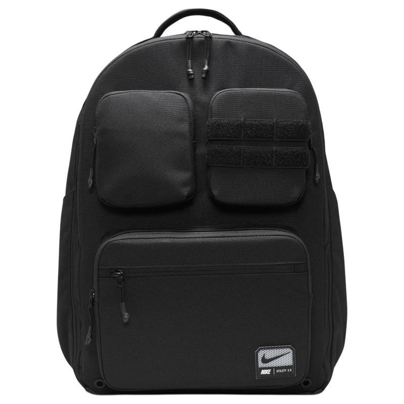 Nike Utility Power 33L Backpack Black/Black/White Casual FN4120-010