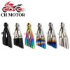Dual Outlet Exhaust Tailpipe for CBR300, Yamaha R3/R25, Kawasaki Ninja 250 Motorcycles