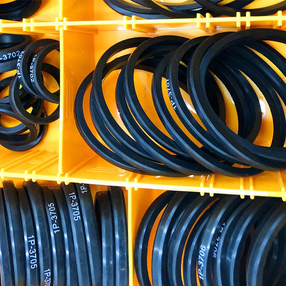 80-Piece Nitrile Rubber O-Ring Kit for Caterpillar