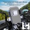 Univerzální držák na telefon pro elektrické skútry a motocykly - Nárazuvzdorný pro rozvoz jídla a cyklisty