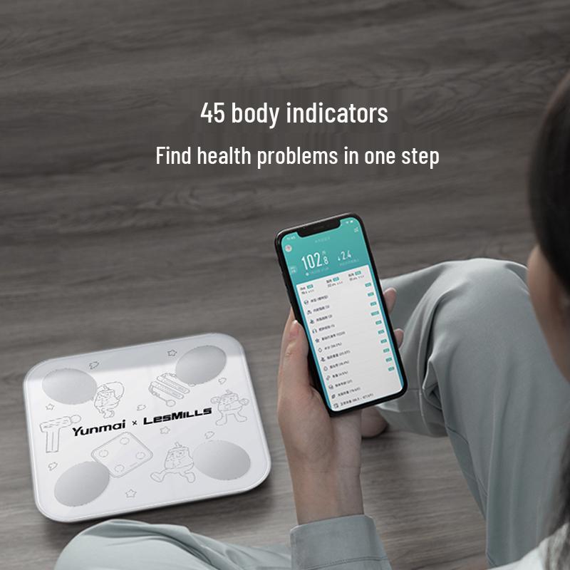 Rechargeable Electronic Household Scale: Precise, Durable Weighing for Home & Dorm Use