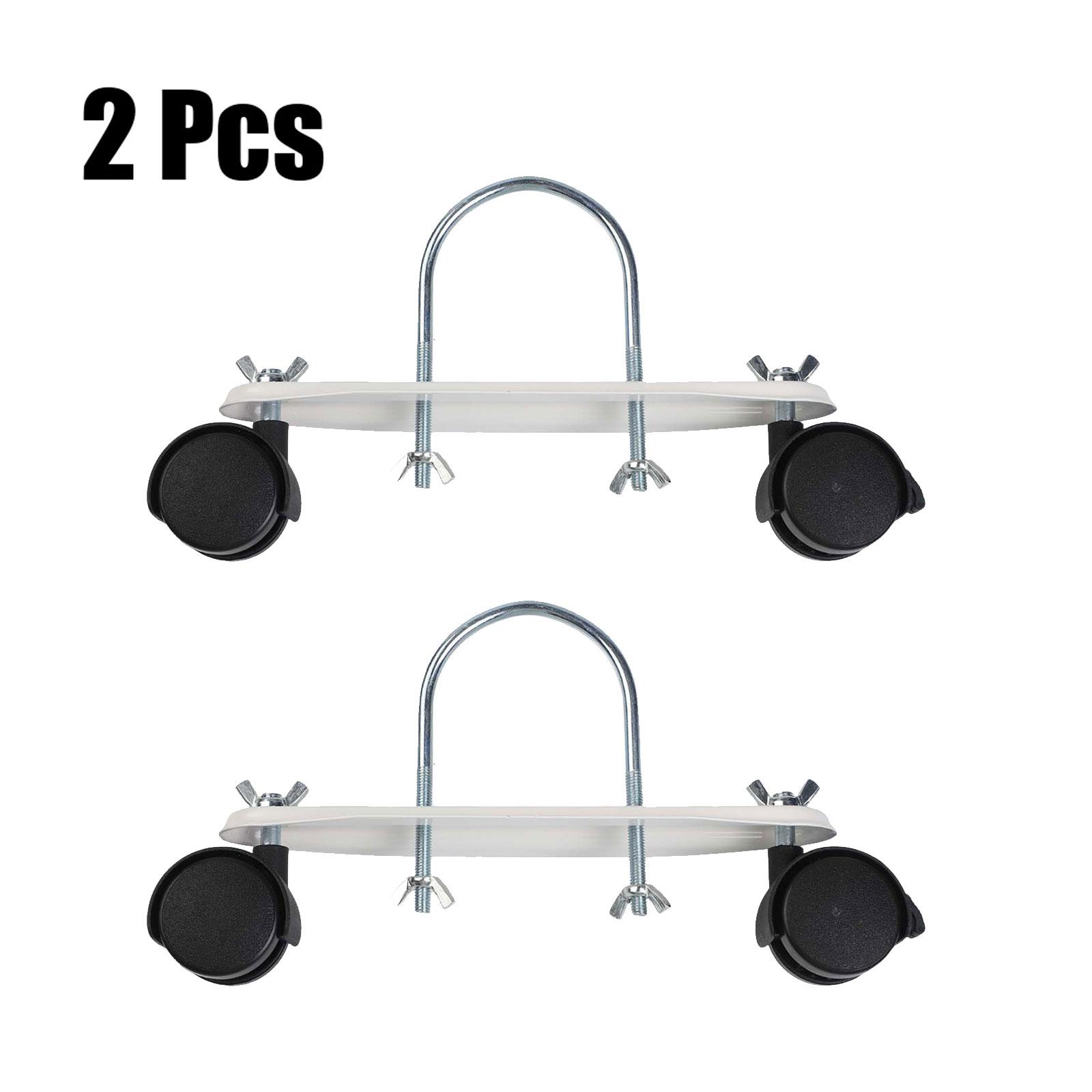 

Кронштейн для обогревателя Колесики Стойка Электрический обогреватель 2 шт. Квартира Гидроэлектростанция Офис Масляная Тинг Кронштейн с роликом Радиатор чёрный