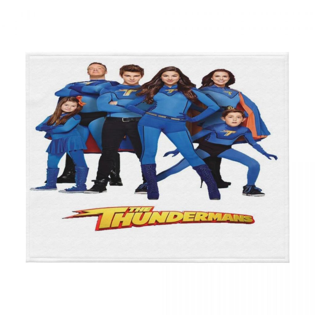 Coperta Thundermans Invernale per Letti da Viaggio Per Bambini Coperte per Divani Coperte