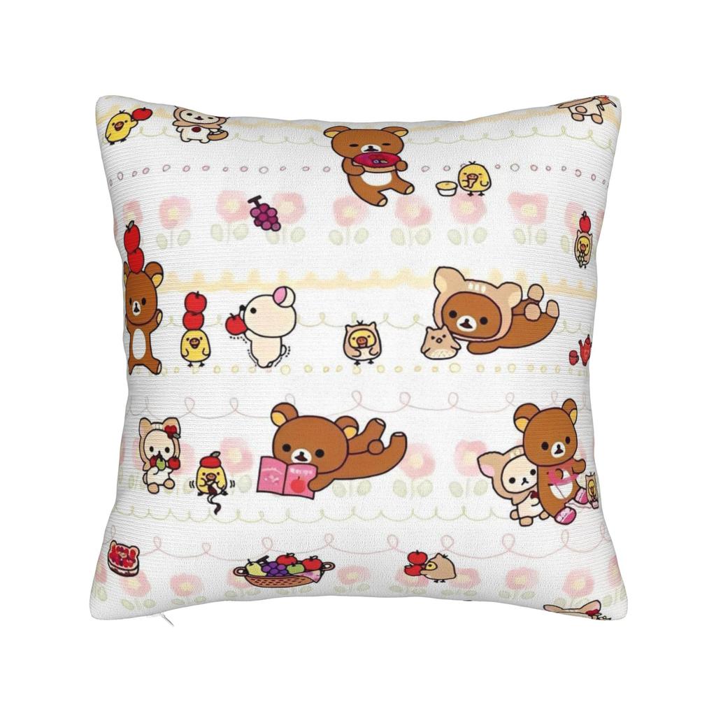 Murder Drones Robot  Pillowcase Polyester Cushion Cover Decorative  Pillow Case Cover Home Drop Shipping 4040cm