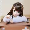 Azone International Kazuharu Kina School Uniform Collection Yui Scale Movable 248mm 1/6 Pre-painted Doll, Approx.