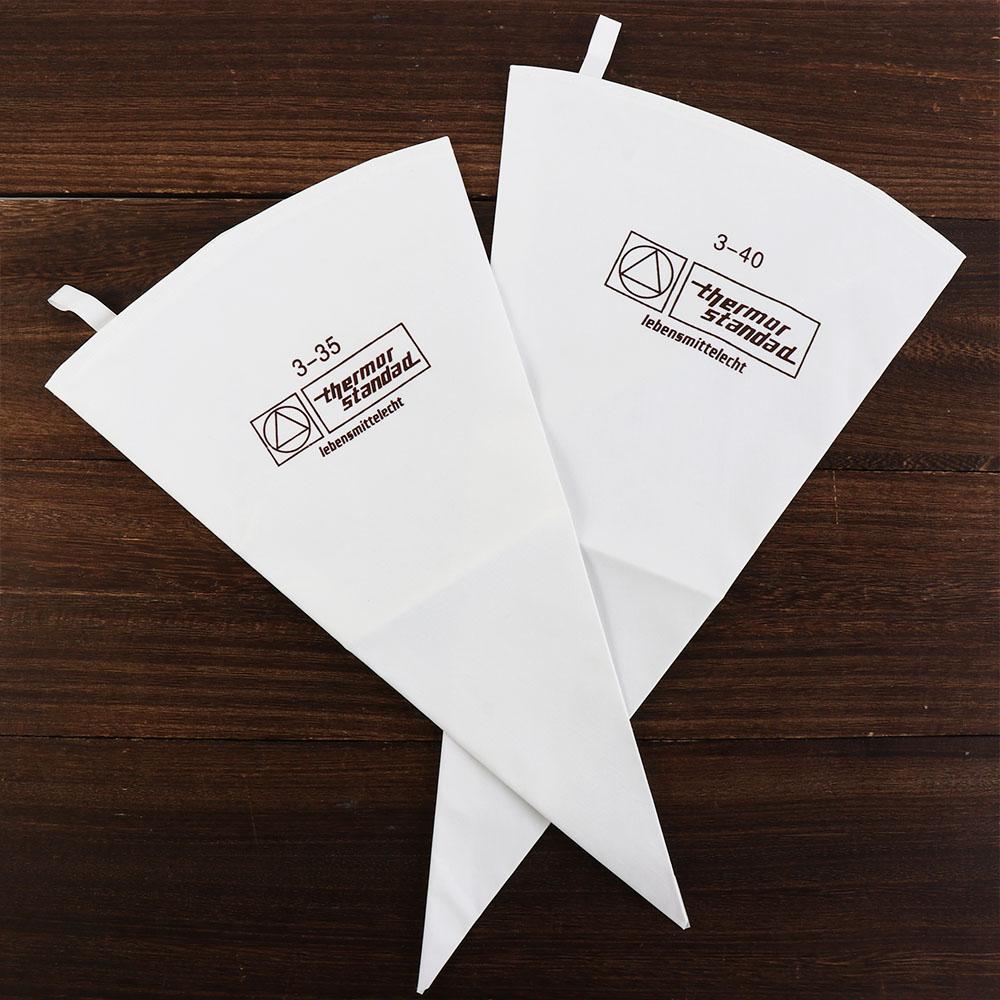 35/40/46/50cm Cotton Fabric Party Home Cookies Piping Bag Cream Squeezing Bag Cake Tool Pastry Bag
