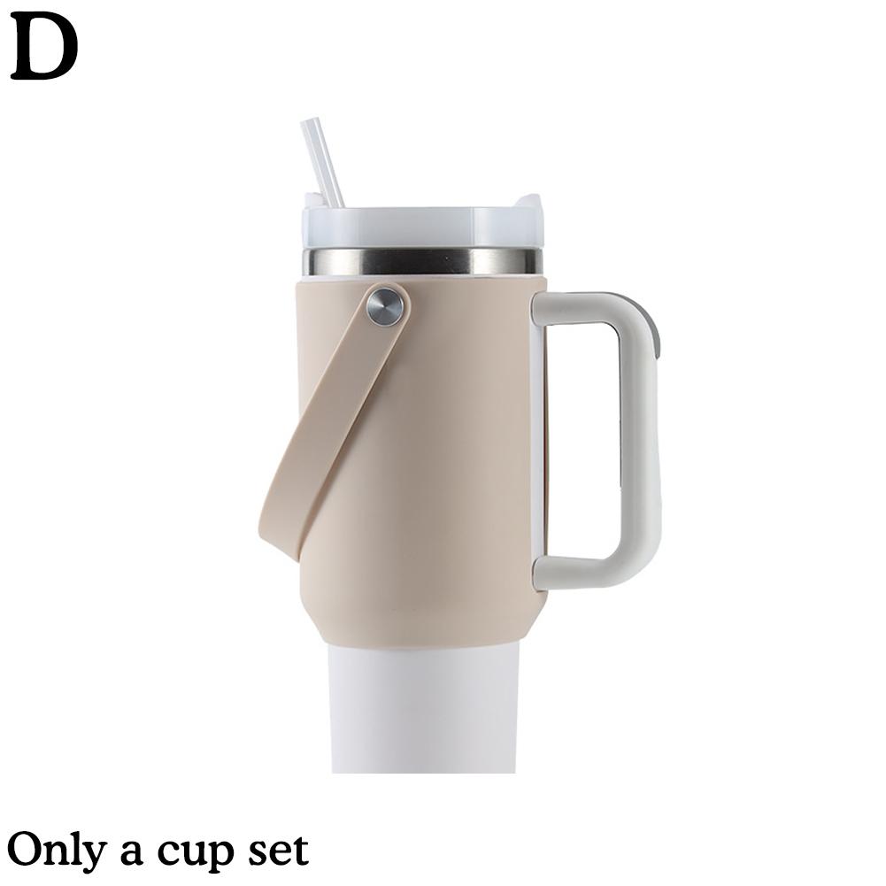 

Защитный чехол для бутылки с водой, сумка для переноски с переносной ручкой, многоразовая, для Stanley, аксессуары для стакана 40 унций, держатель для стакана