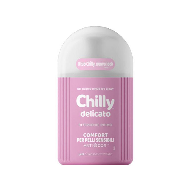 

CHILLY Feminine Cleanser 200ml (Choose 1 of 2 types) (Fresh / Delicato) CHILLY Delicato Feminine Cleanser 200ml