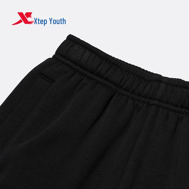 XTEP Kids Thermal Shield Fleece-Lined Functional Jogger Pants