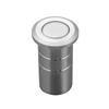 1Pcs Dustproof Door Bolt Cover Sandproof with Accessories Latch Cover Invisible Stainless Steel Door Latch Protection Cover Door