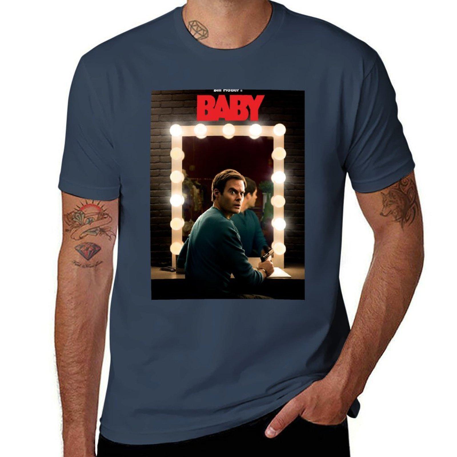 Bill Hader Tshirt Holiday Party Tee Shirt S