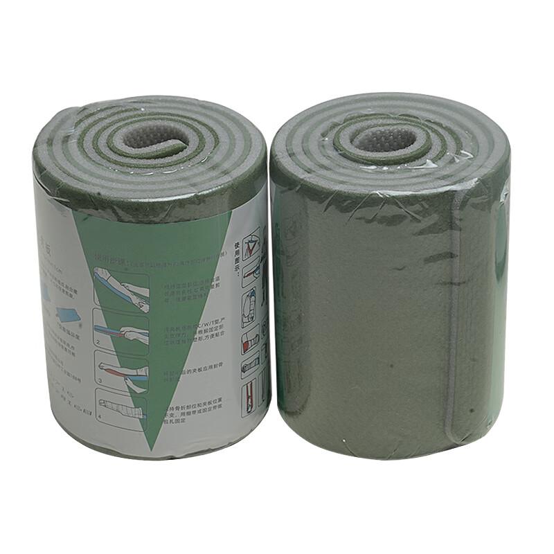 Emergency Rolled Polymer Splint