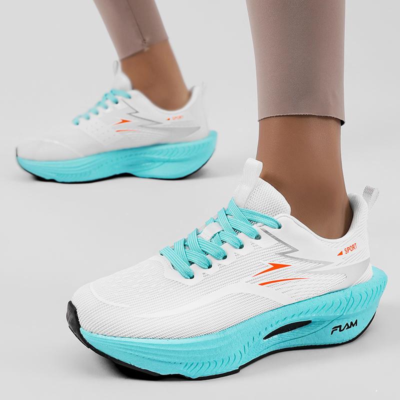 Latest Arrival Men Athletic Running Shoes Airy Mesh Lightweight Athletic Shoes Non Slip AbrasionResistant Jogging Walking Sport Tennis
