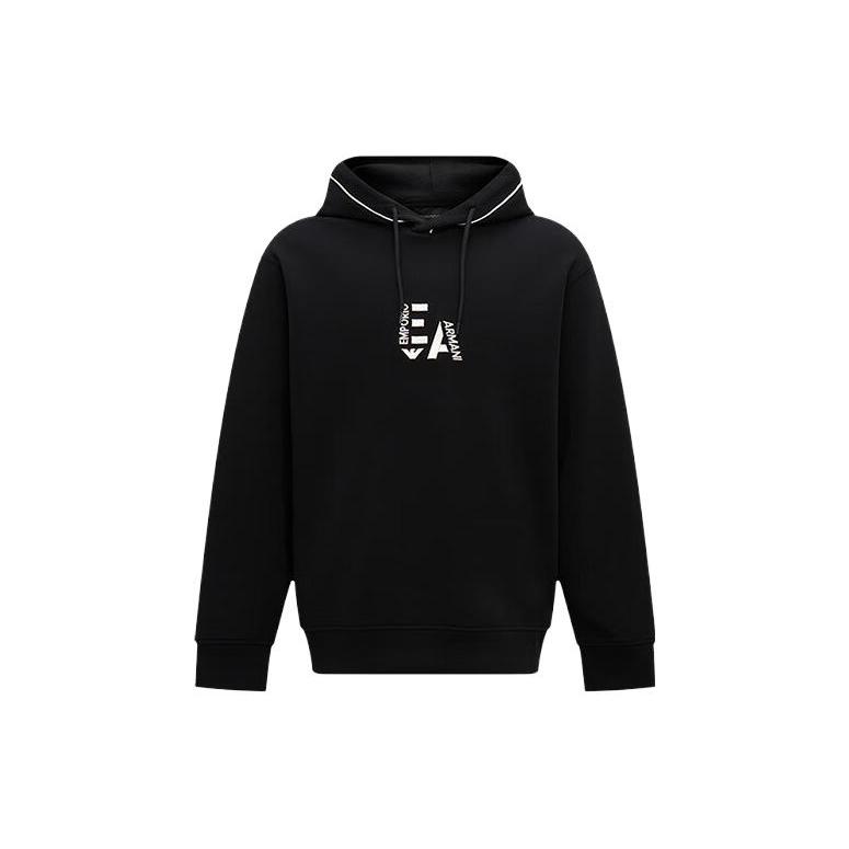 Emporio Armani FW23 Sweatshirt Men's Black 6R1ME5-1JHSZ-00A3