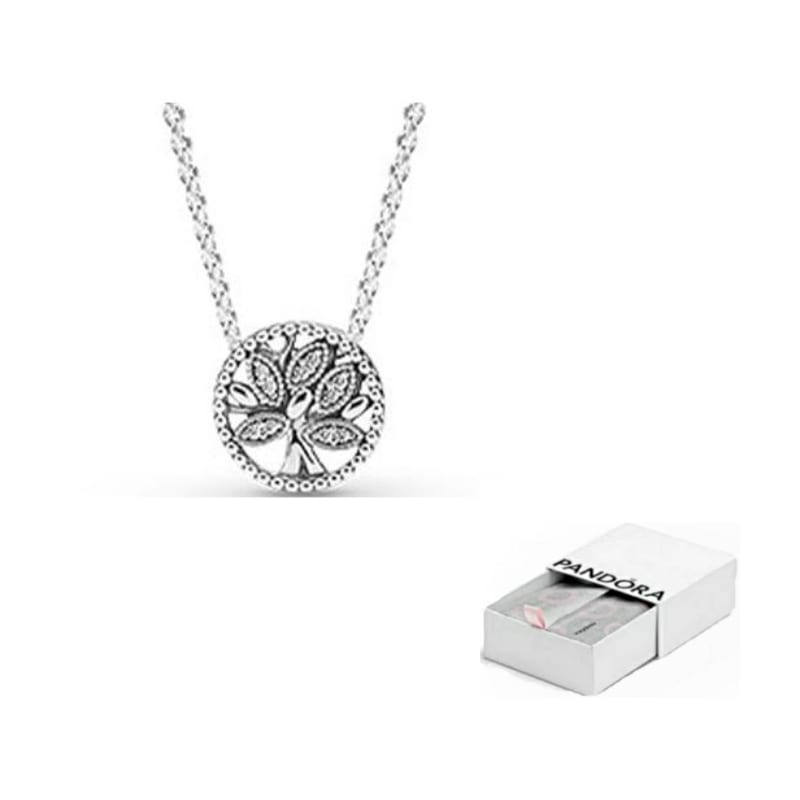 Pandora 925 Sterling Silver Synthetic Cubic