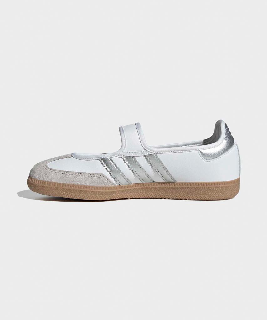 adidas Samba Jane - White:Silver / Kj3785