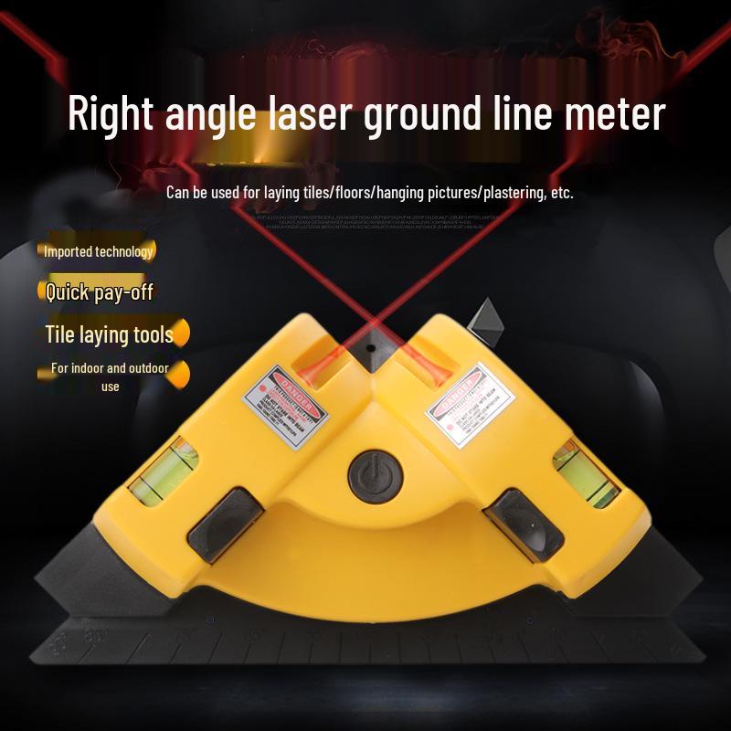 Handheld Infrared Laser Level & Rangefinder