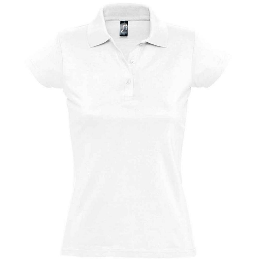 SOLS Womens/Ladies Prescott Jersey Polo Shirt