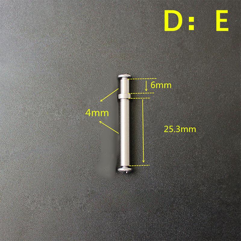 Rocker Shaft Pin Handle Shaft Stainless Steel Knob Inner Shaft Fishing Accessories