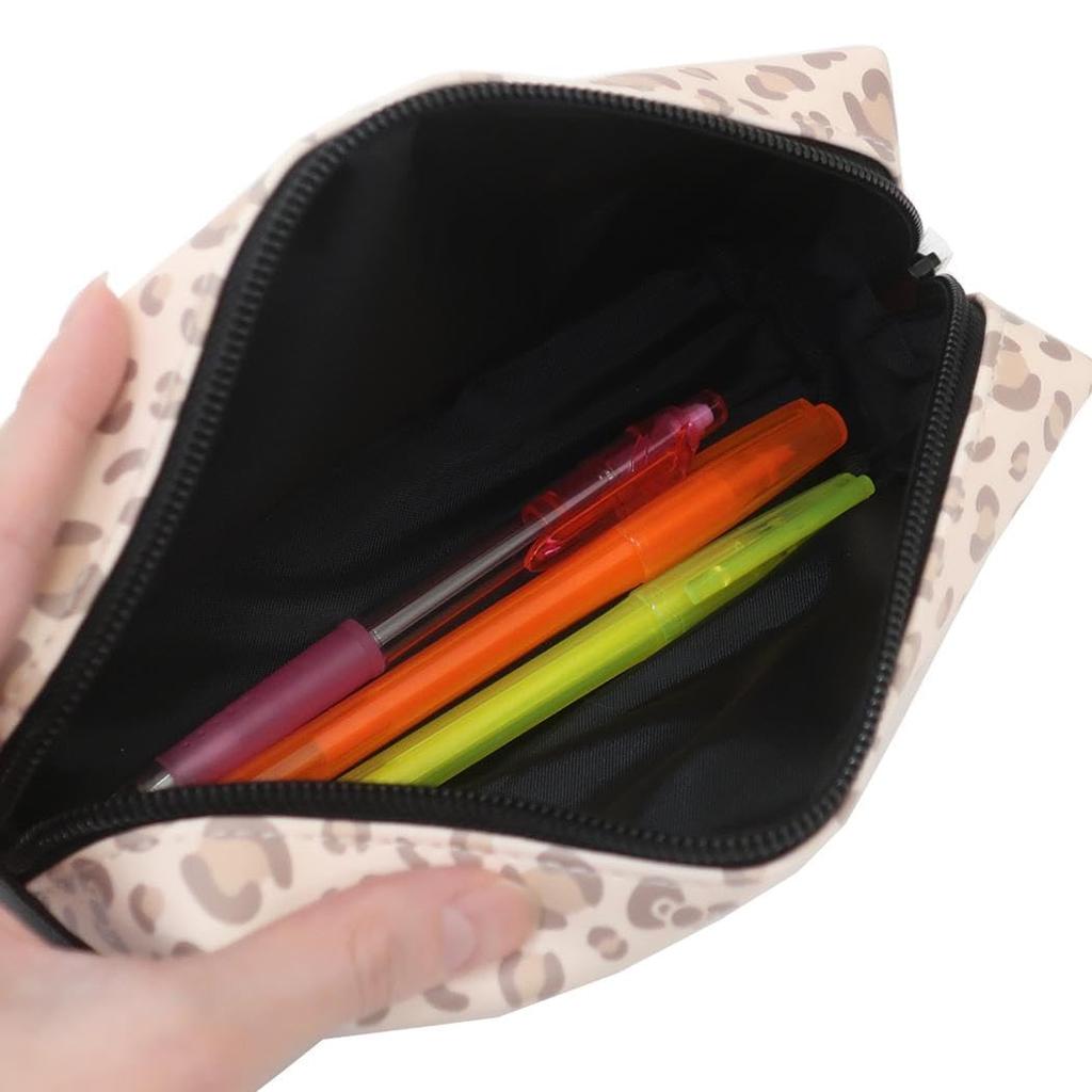 Hello Kitty Box Pen Case Brown (Gal Kitty)