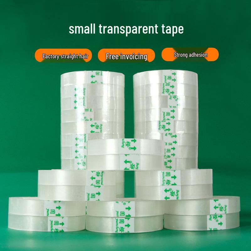 Transparent Stationery Tape for Students, Office, and Floral Art