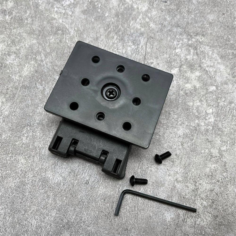 Mouting Screw Plastic Quick Clip Buckle 8-gear Sheath Quick Clips Large Belt Clip Outdoor