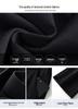 2025 Lace Trim High-Waisted Stretchy Micro-Flare Pants – Women's Fashionable Slimming Nine-Tenths Length