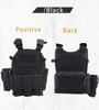 6094 Military Tactical Vest - MOLLE Plate Carrier Body Armor for Combat Army CS Airsoft Hunting Wargame Pouch Accessories