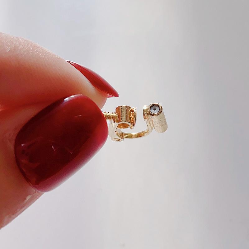 DIY Ear Clip Converter: Transform Ear Studs To Spiral Clips Without Piercing