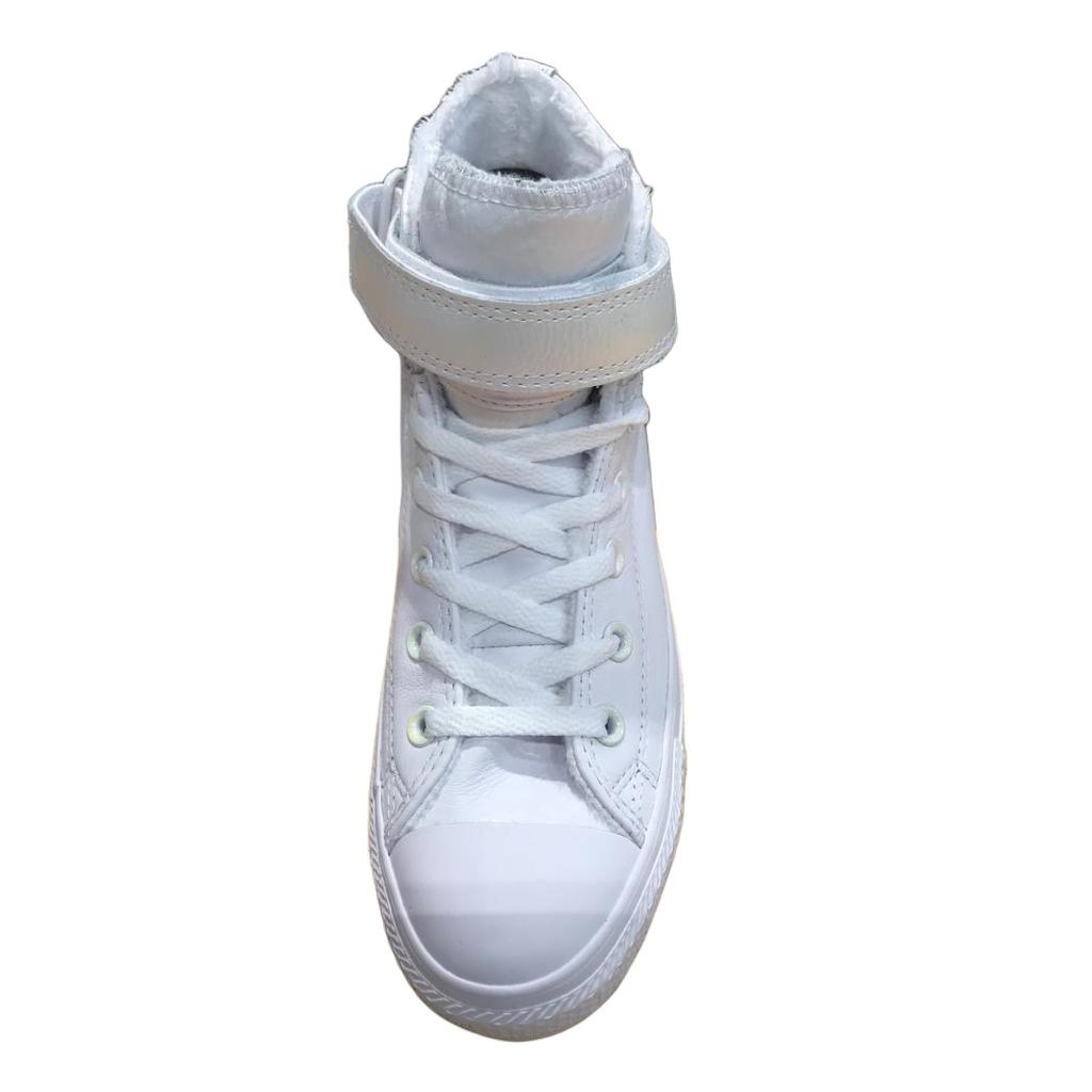 Converse Chuck Taylor All Star Slip Resistant Durable High Top Skate Shoes Women Sneakers White 558310C