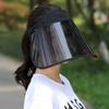 Outdoors Anti-Uv Visor Sun Hat Men Women Foldable Sport Solar Protection Portable Face Cover Shield Sunshade Cap Summer Sun Hats
