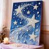 Sunflower Pearl Painting Diy Self-Adhesive Pearl Rose Flower Animal Table Decorative Painting For Friends And Girlfriends Gifts